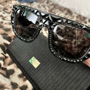 Dolce & Gabbana crystal sunglasses
